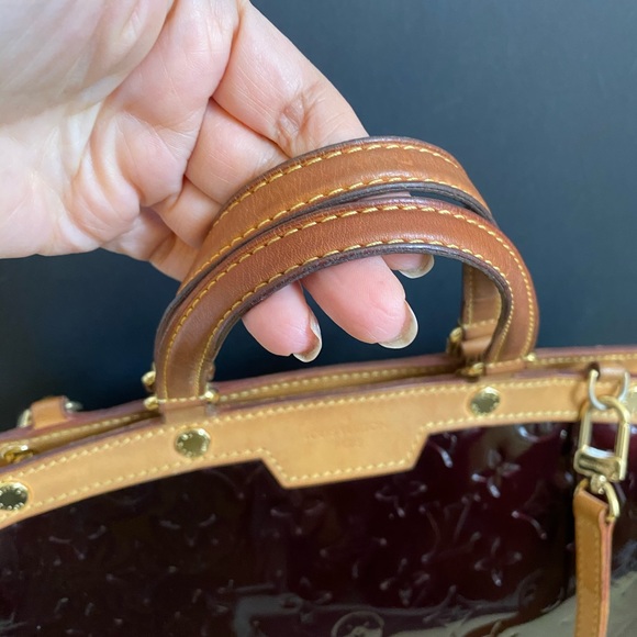 Louis Vuitton monogram Vernis Blair MM - Picture 3 of 8